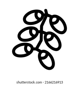 dates icon or logo isolated sign symbol vector illustration - high quality black style vector icons

