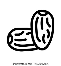 dates icon or logo isolated sign symbol vector illustration - high quality black style vector icons
