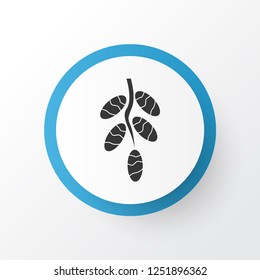 Dates icon symbol. Premium quality isolated fruit  element in trendy style.