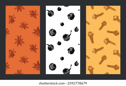 Dates pattern background for premium product design. Vector seamless template. Dried date fruit background. Organic dates — hand drawn pencil drawings for fabric ornament, textile decoration
