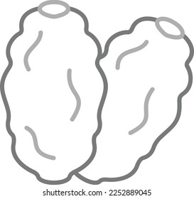 Dates vector icon. Can be used for printing, mobile and web applications.