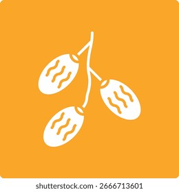 Ícone do vetor de datas. Pode ser usado para impressão, aplicativos móveis e da Web.