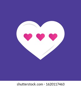 Dating app icon. Dating app logo. Love icon. Love logo design vector