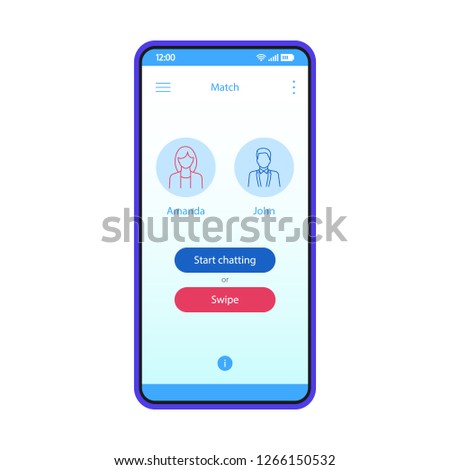 Online dating mobile apps