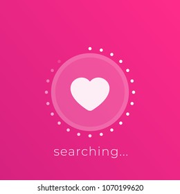 dating app, love search