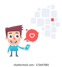 Dating App for smartphone