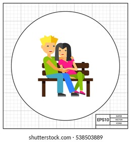 Dating Couple Icon