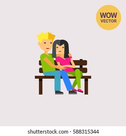 Dating Couple Icon