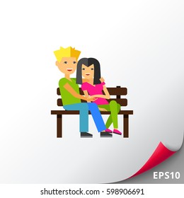 Dating Couple Icon