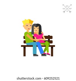 Dating Couple Icon