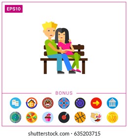 Dating Couple Icon