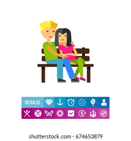 Dating Couple Icon