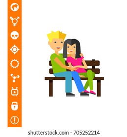 Dating Couple Icon