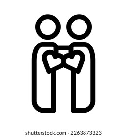 dating icon or logo isolated sign symbol vector illustration - high quality black style vector icons