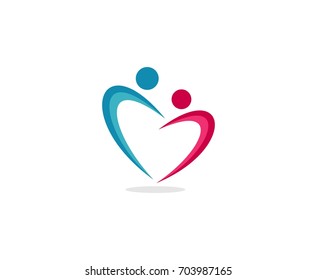 Dating Logo Stock Vector (Royalty Free) 703987165 | Shutterstock