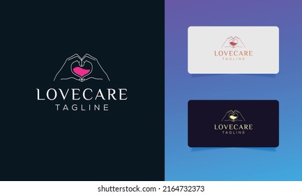 Dating Logo Icon. Design for web and mobile app 