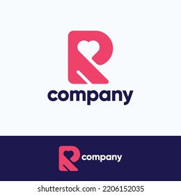 Dating Logo For Your App And Web, Heart Symbol