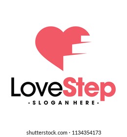 Dating and Love Logo Design Vector