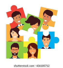 Dating service. Flirt and relationship. Vector illustration