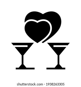 dating valentine icon or logo isolated sign symbol vector illustration - high quality black style vector icons
