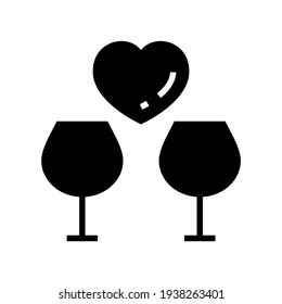 dating valentine icon or logo isolated sign symbol vector illustration - high quality black style vector icons
