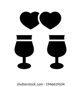 dating valentine icon or logo isolated sign symbol vector illustration - high quality black style vector icons
