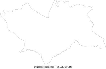 Mapa de Daudnagar mapa outline, Jamui District, Estado de Bihar, República da Índia, Governo de Bihar, Território indiano, Índia Oriental, política, aldeia, turismo