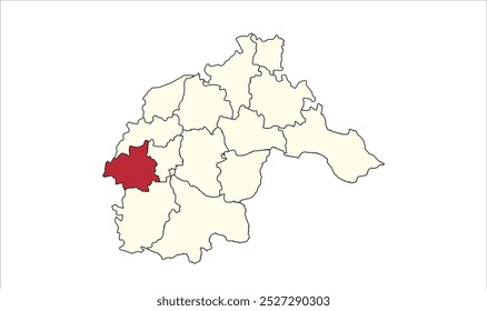 Daudnagar Nawada map, Nawada District, Bihar State, Republic of India, Government of Bihar, Indian territory, Eastern India, politics, village, tourism