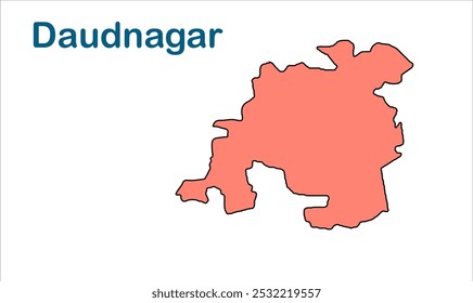 Daudnagar subdivision map-, Lakhisarai District, Bihar State, Republic of India, Government of Bihar, Indian territory, Eastern India, politics, village, tourism