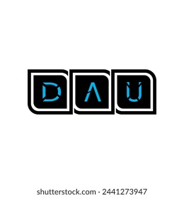 DAV Creative logo And Icon Design