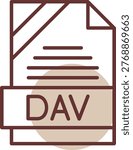 DAV New Icon Design Creative