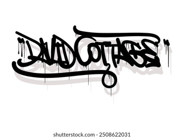 DAVID COTTAGE graffiti tag estilo design