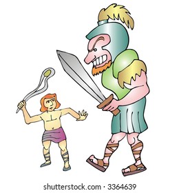 david and goliath
