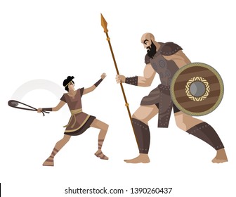 david and goliath old testament bible tale