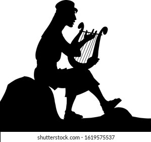 David Played The Harp , Bible Story
