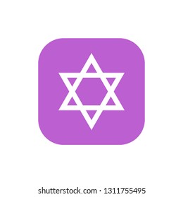 David star emoji vector
