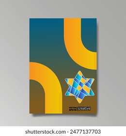 David star, Judaica poster concept. luxury template, menorah, Jewish symbol, traditional culture sign, geometric hexagram ornate