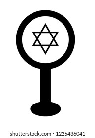 david star and map pin.logo concept. Designed for your web site design, logo, app, UI