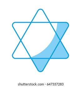david's star icon