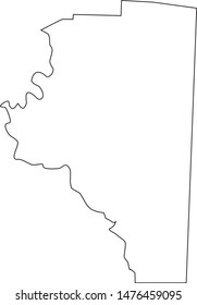 Davidson County Map In The State Of North Carolina