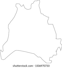 Davidson  County Map In Tennessee State