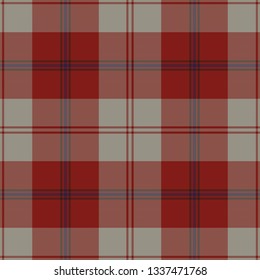 Davidson's dress tartan. Element for the seamless construction of a pattern for a traditional Scottish tartan of Davidson's clan, seamless pattern for fabric, kilts, skirts, plaids