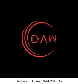 DAW Creative logo And Icon Design