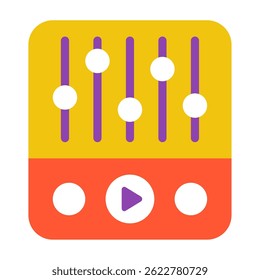 Daw Interface icon, for web, app, infographic, etc