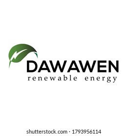 Dawawen Flat Logo Design Template