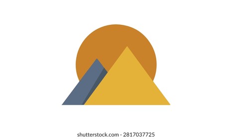 dawn illuminates mountain peaks with vibrant hues and expansive sky scenic outdoor view natural environment ideal for travel or nature themes