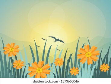 DAWN VIEW SCENERY HD