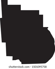 Dawson County map in montana state