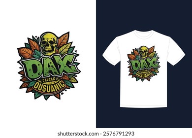 dax t shirt design vector