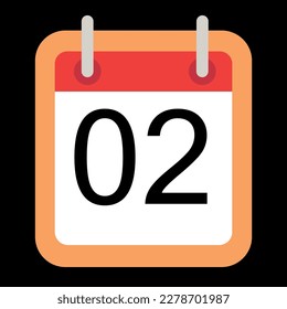 DAY 02 CALENDAR 
schedule events